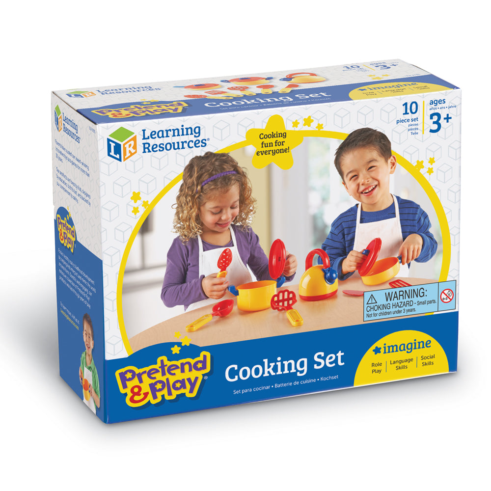Pretend Play Cooking Set