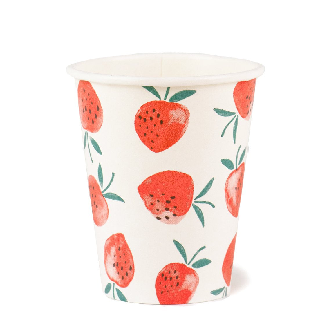 Strawberry Fields Cups 8 pcs