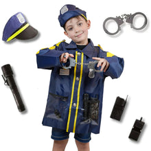 Kids Policeman Costume Set