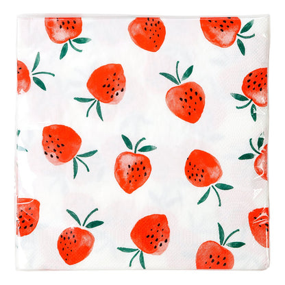 Strawberry Fields Napkins