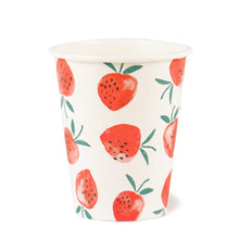 Strawberry Fields Cups 8 pcs