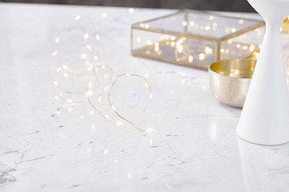 Gold Wire LED String Lights - 3m